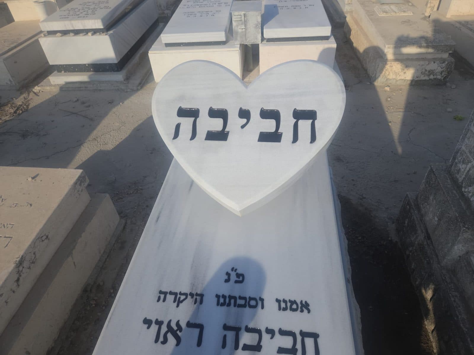 מצבת לב אחרי חידוש