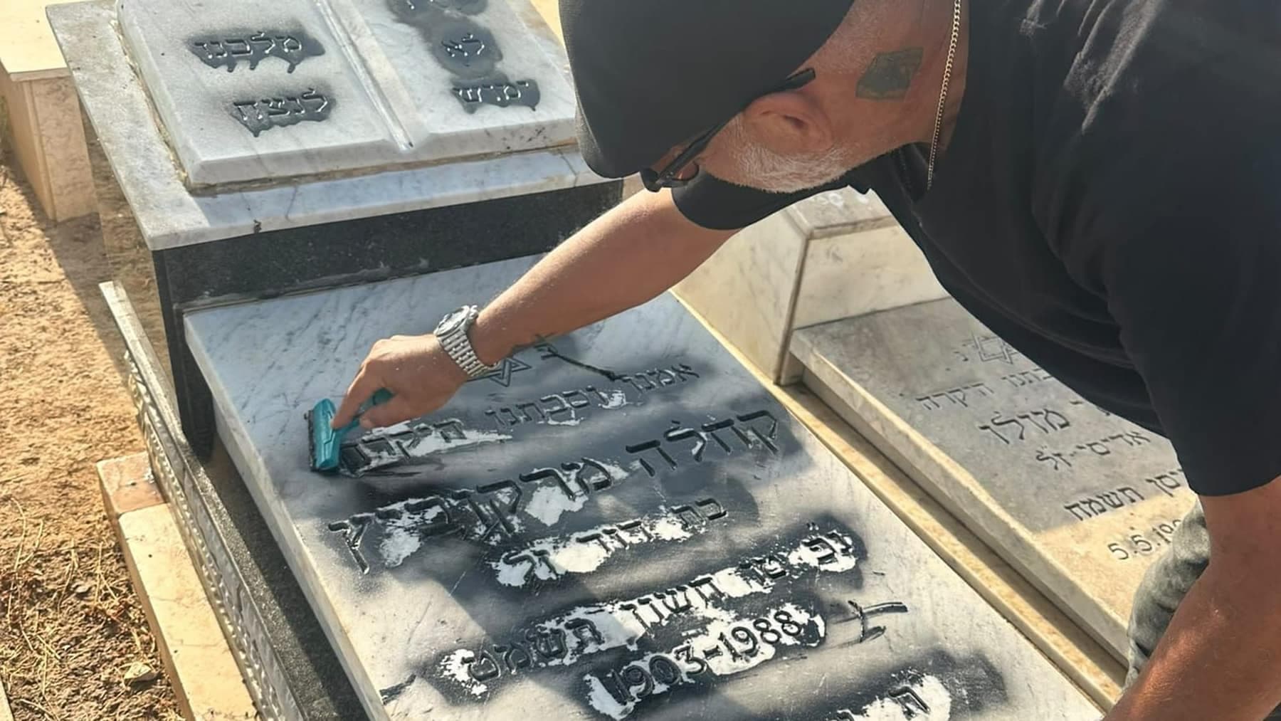 מיצבה עד 120 — חידוש, שיקום ושחזור מצבות בכל הארץ
